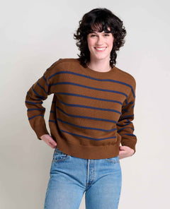 Toad & Co Bianca II Crew Sweater