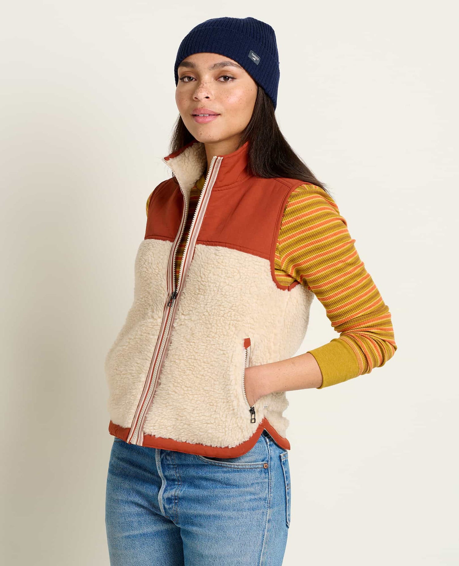 Toad & Co Sespe Sherpa Vest