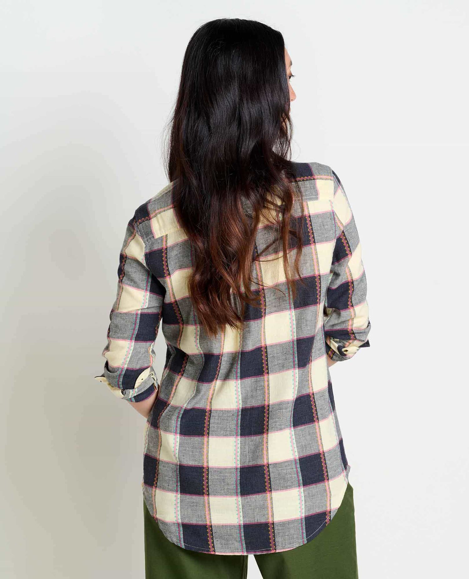 Toad & Co Re-Form Flannel Shirt