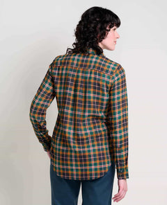 Toad & Co Re-Form Flannel Shirt