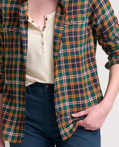 Toad & Co Re-Form Flannel Shirt