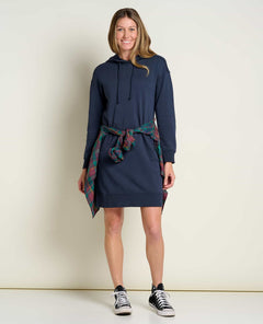 Toad & Co Daybreaker Hooded Dress