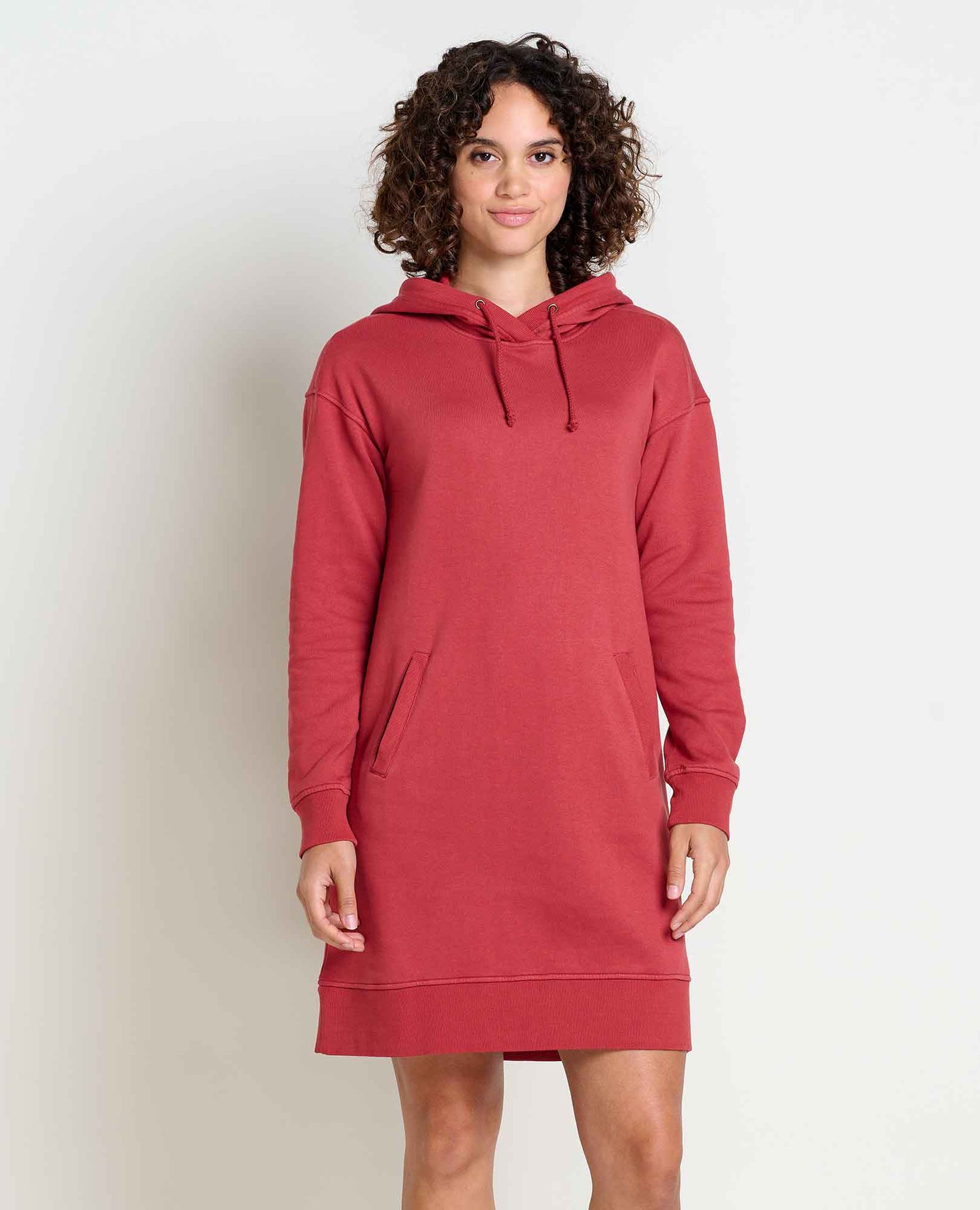 Toad & Co Daybreaker Hooded Dress