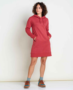 Toad & Co Daybreaker Hooded Dress