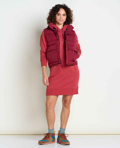 Toad & Co Daybreaker Hooded Dress