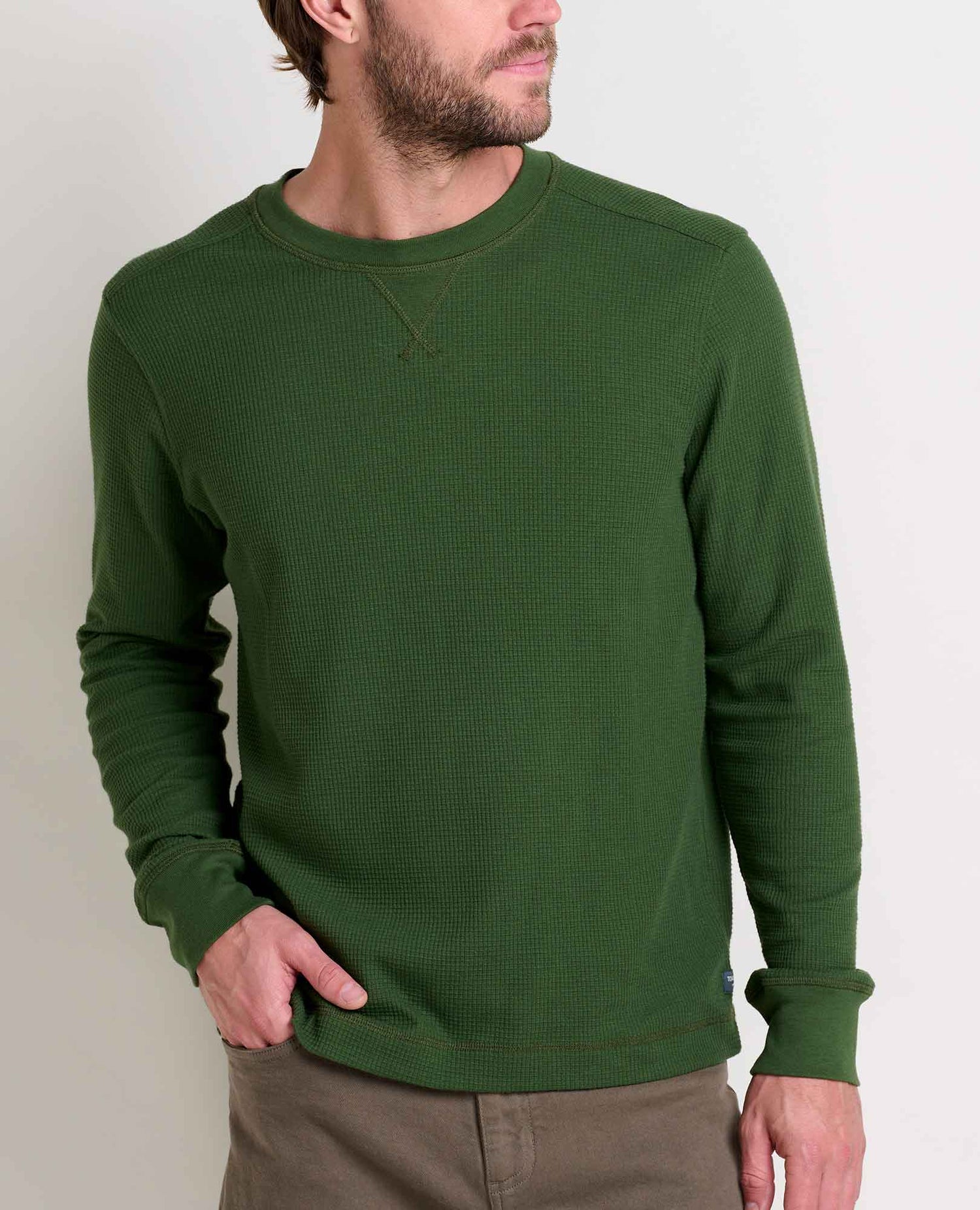 Toad & Co Framer II Long Sleeve Crew