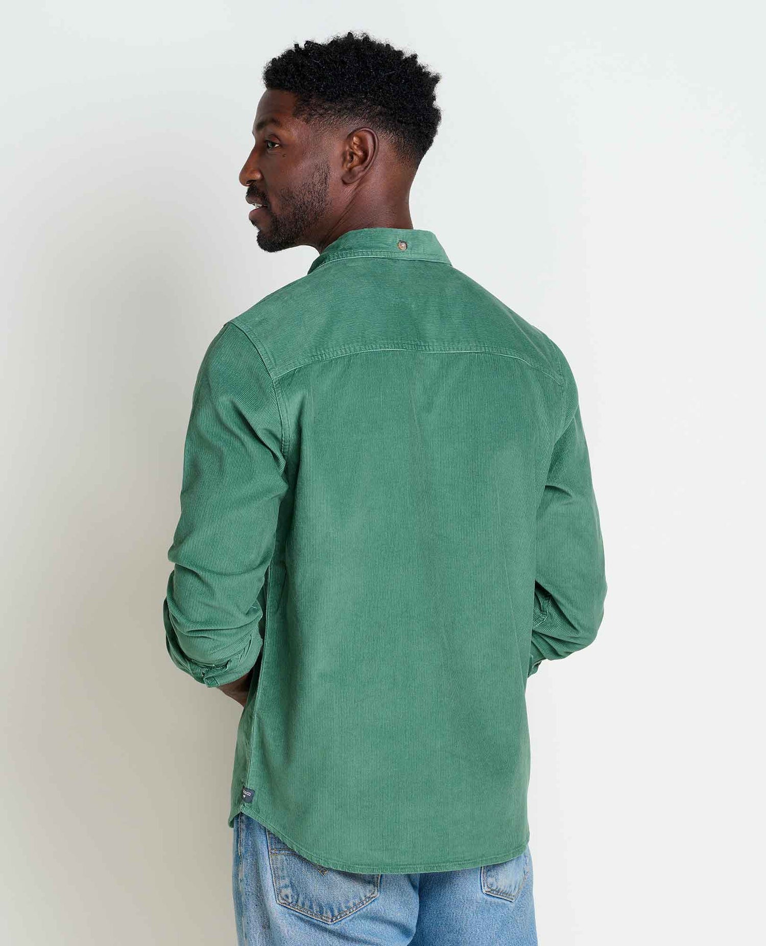 Toad & Co Scouter Cord Long Sleeve Shirt