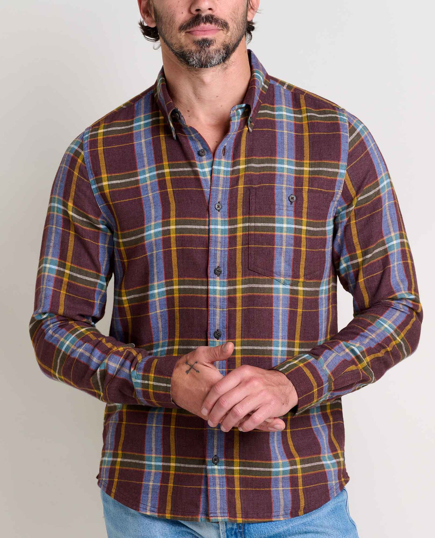 Toad & Co Airsmyth Long Sleeve Shirt