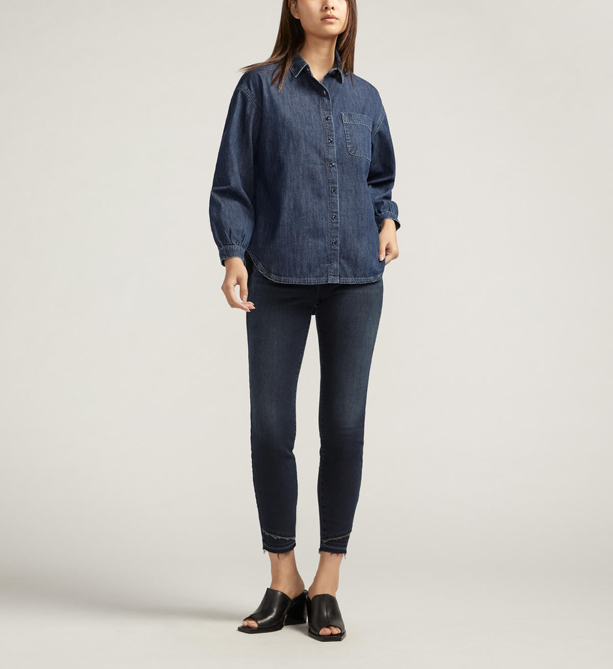 Jag Jeans Collette Denim Blouse