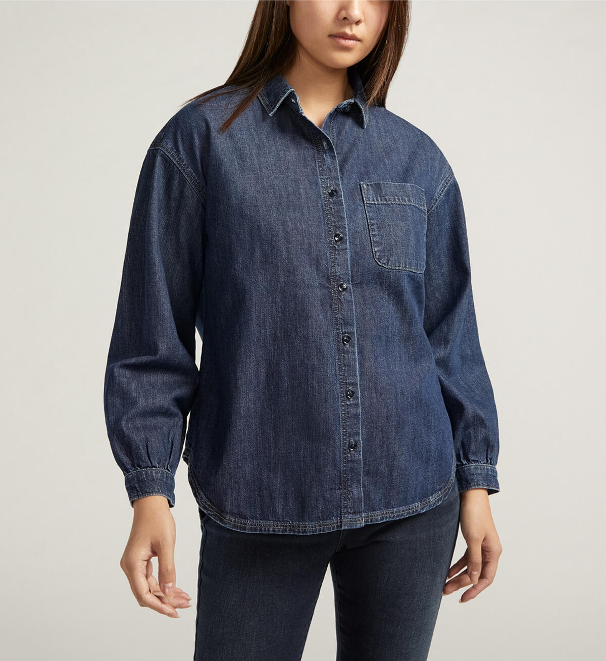 Jag Jeans Collette Denim Blouse