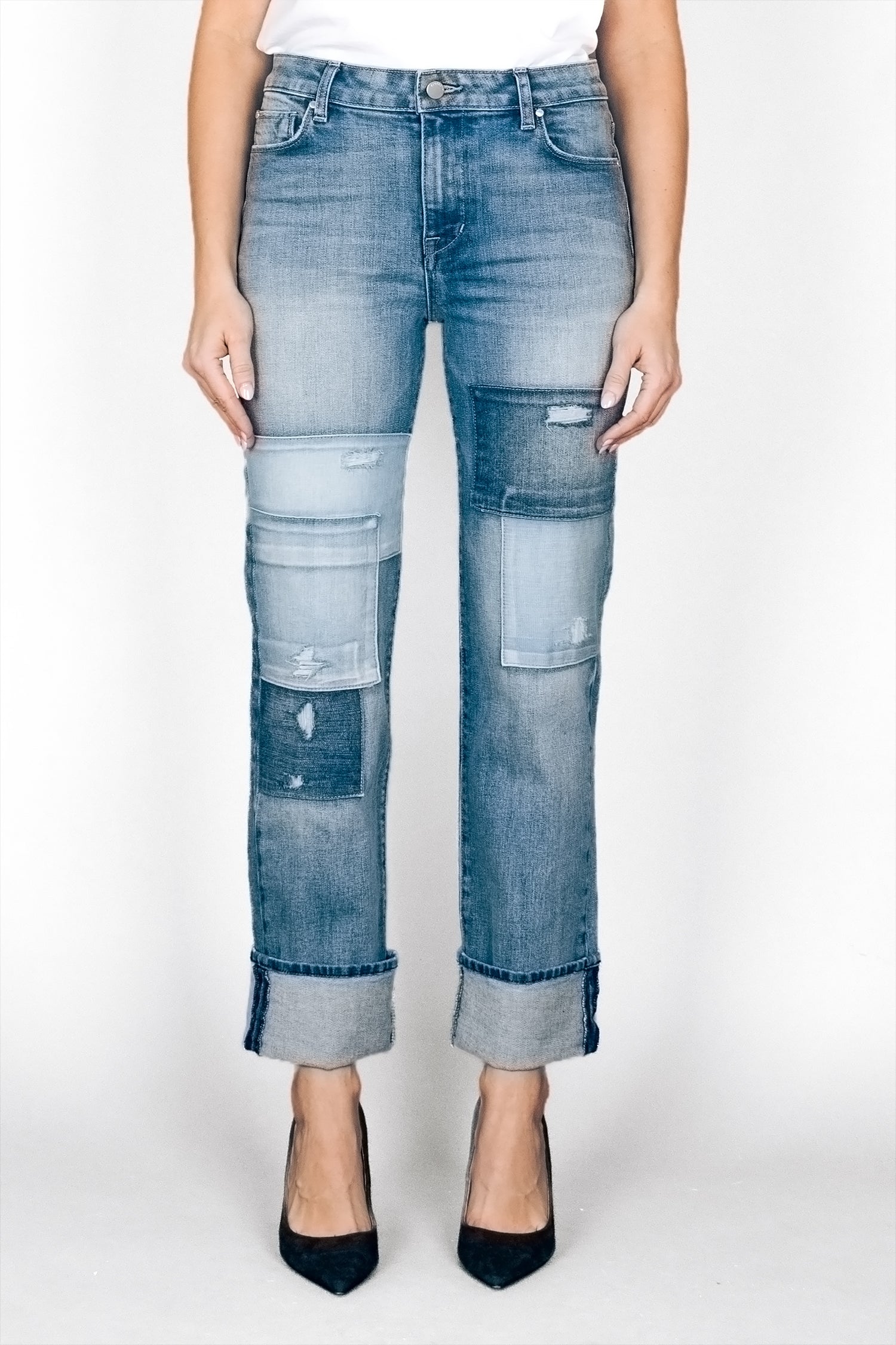 Fidelity Cali Cuff Denim (Dayton)