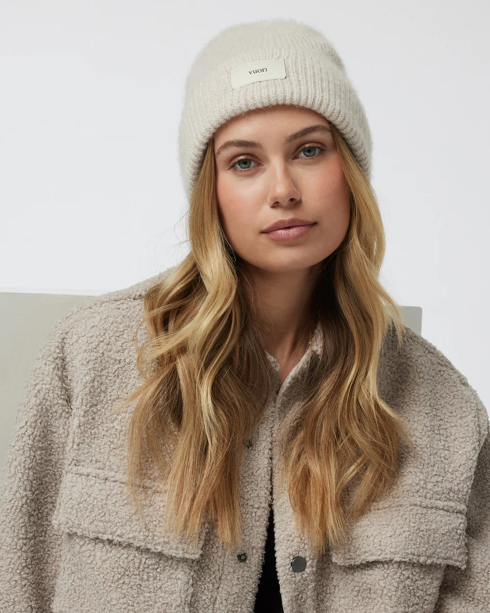 Vuori Unisex Label Beanie