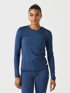 Vuori Long Sleeve Lux Crew