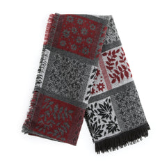 Aventura Fall Patchwork Scarf