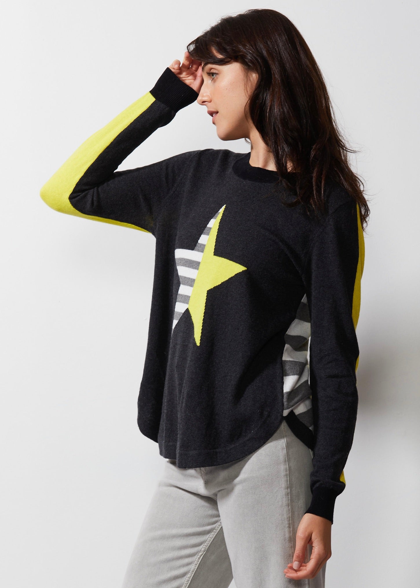 Zaket & Plover Stripey Stardom Sweater