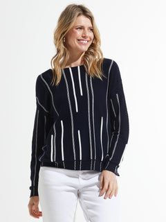 Zaket & Plover Ottoman Detail Sweater