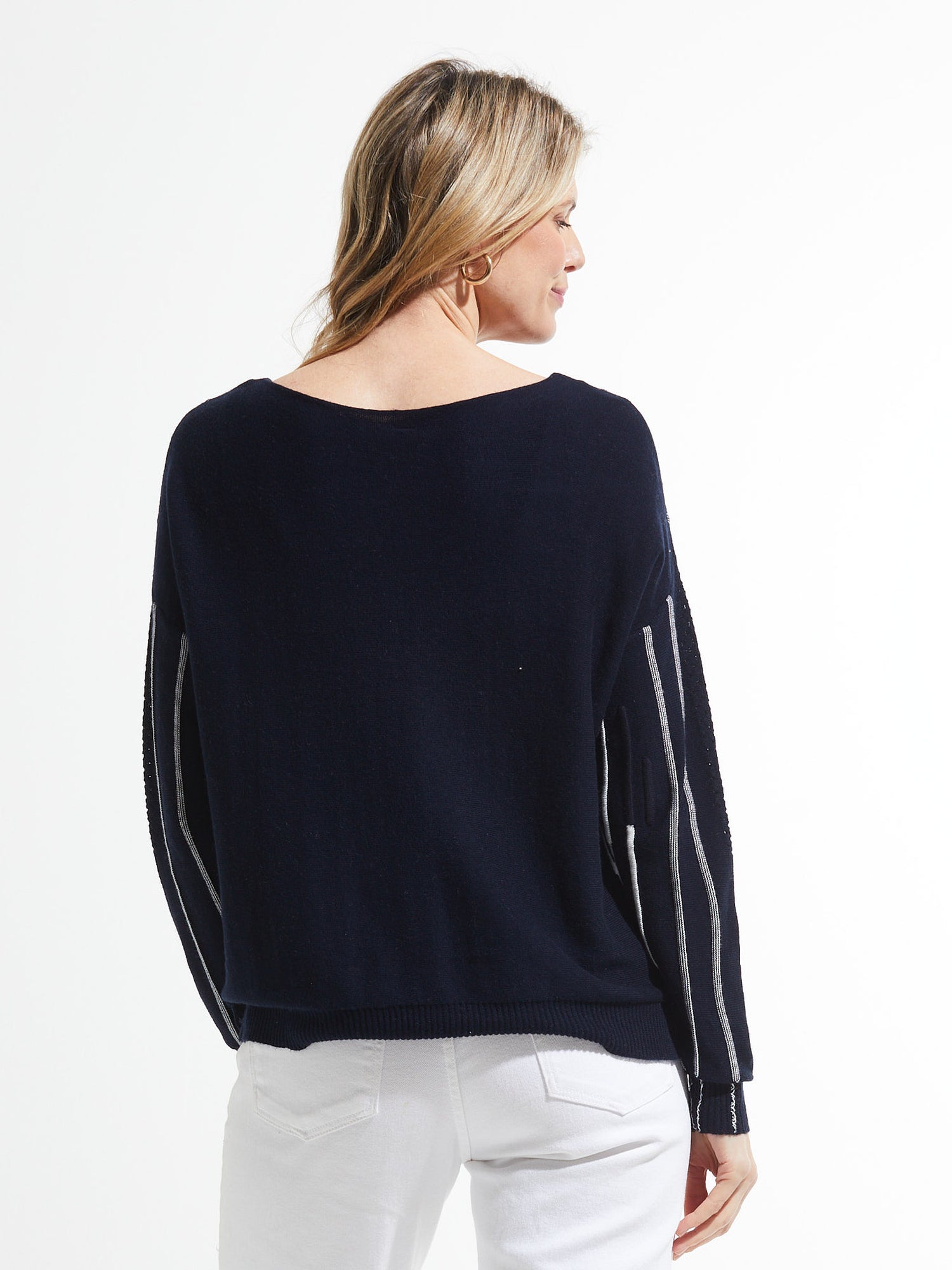 Zaket & Plover Ottoman Detail Sweater