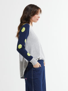 Zaket & Plover Spots And Stripes Sweater