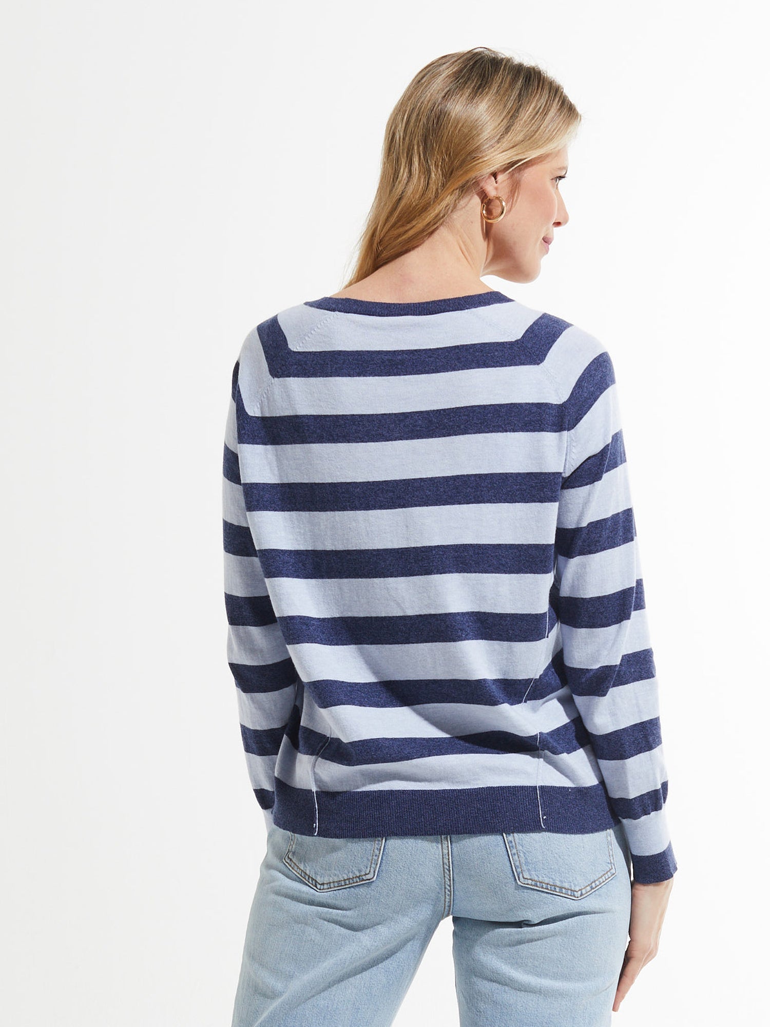 Zaket & Plover Raglan Stripe Sweater