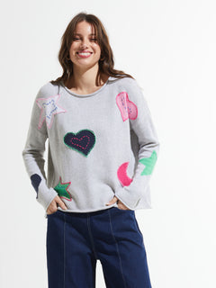 Zaket & Plover To The Moon Sweater