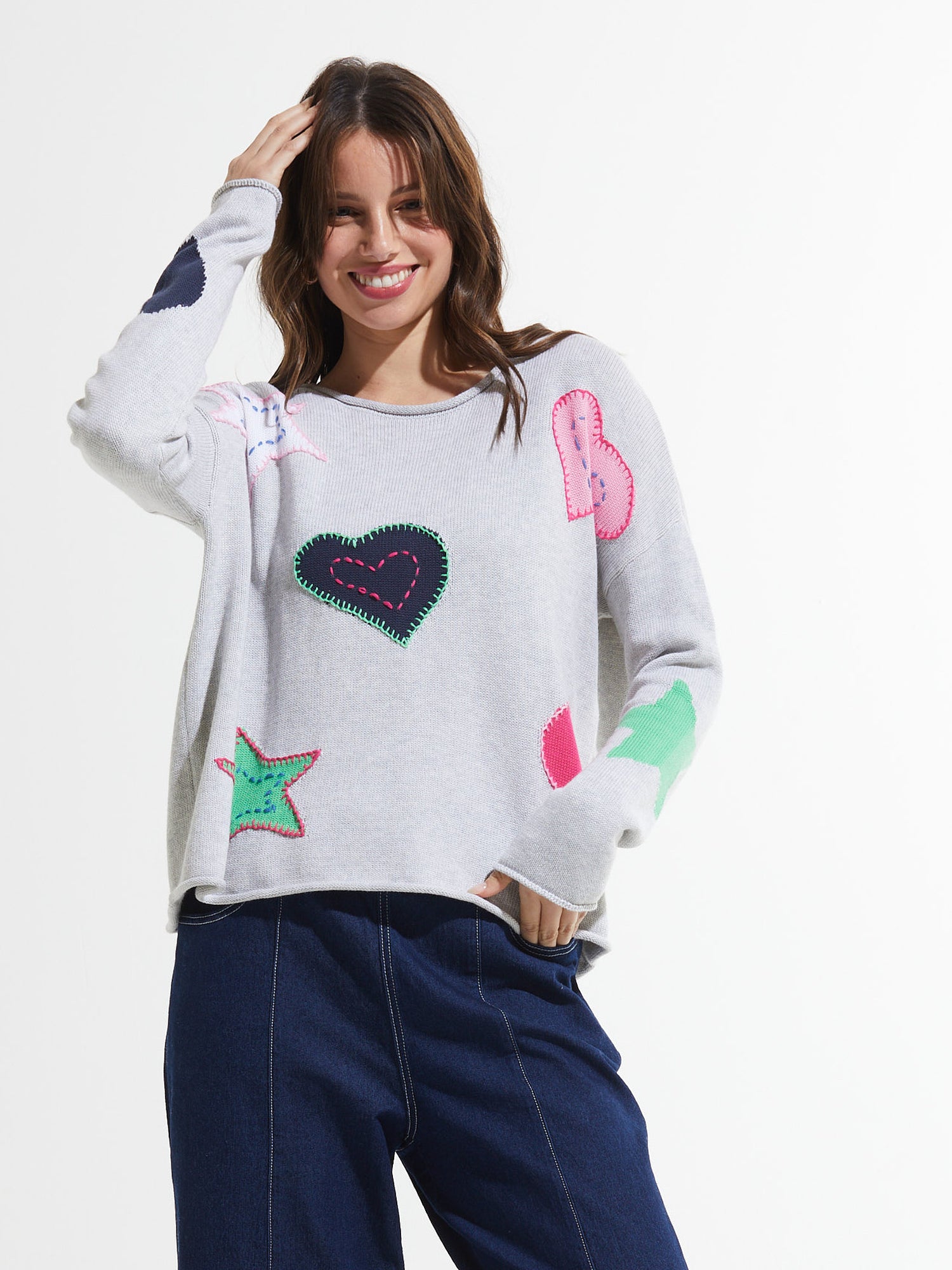 Zaket & Plover To The Moon Sweater