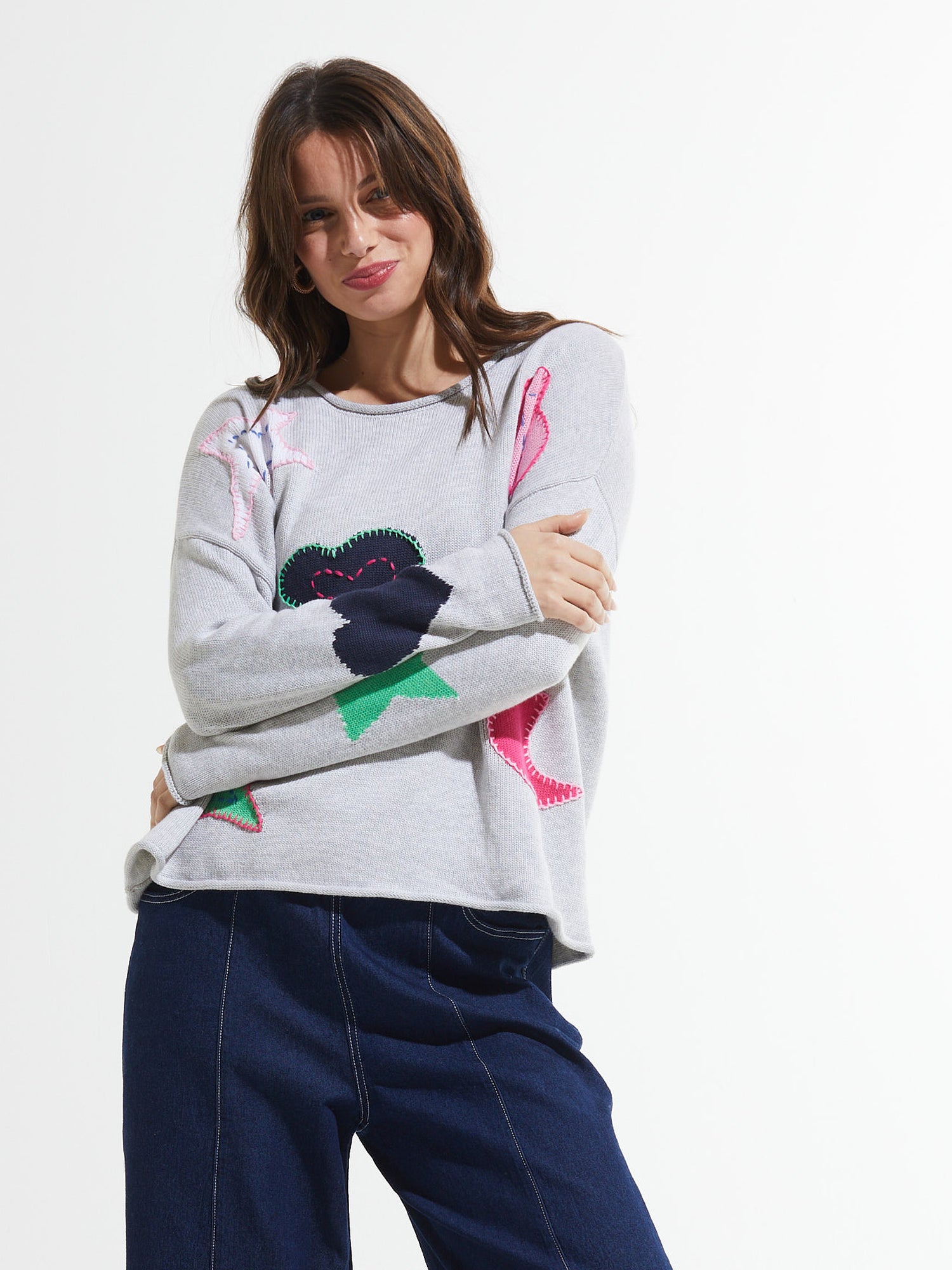 Zaket & Plover To The Moon Sweater