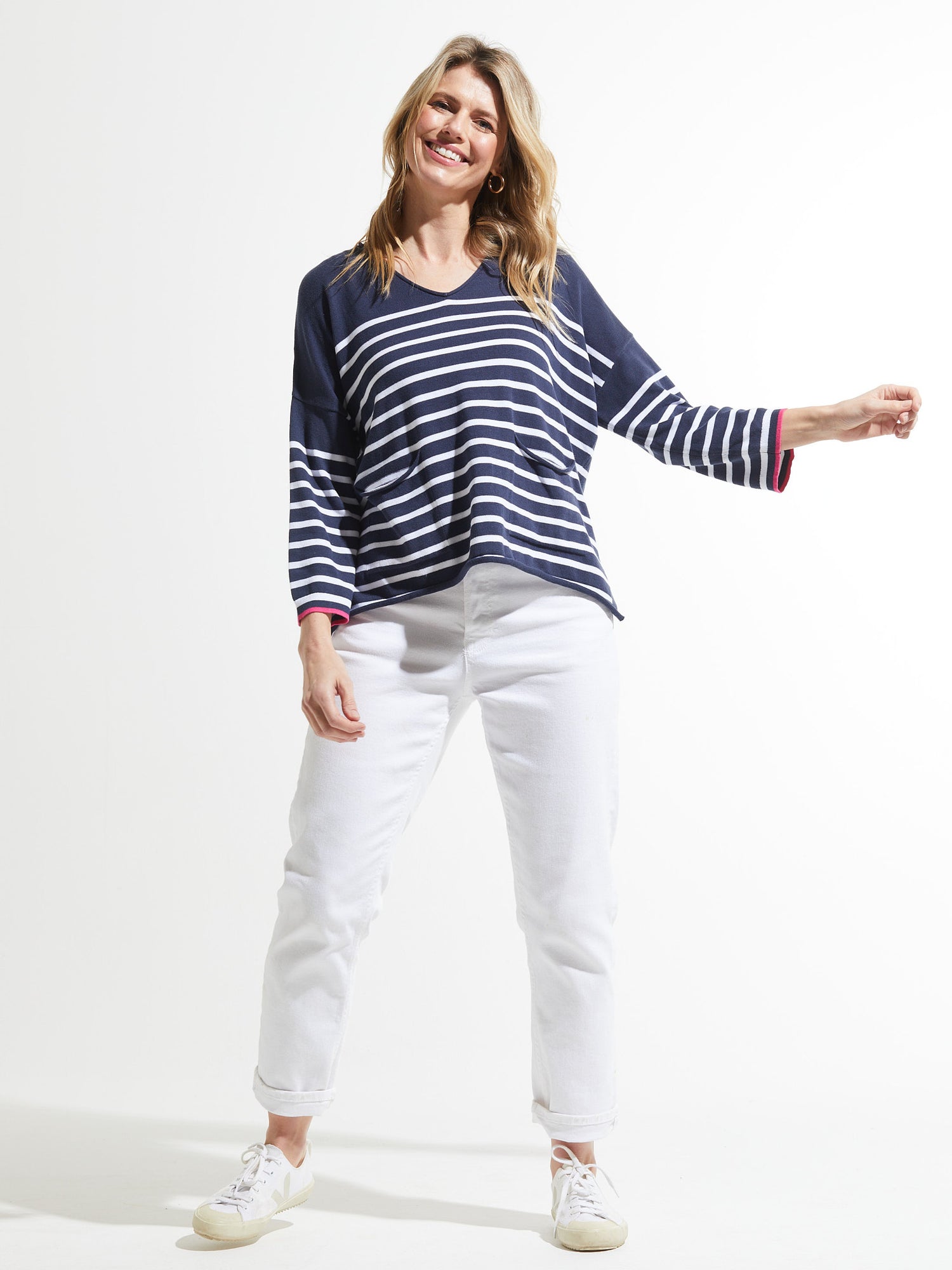 Zaket & Plover Nautical Sweater