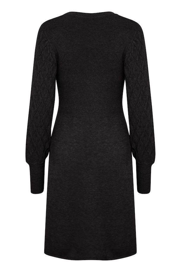 B.Young Nonina Knit Ribbed Dress – Resonance