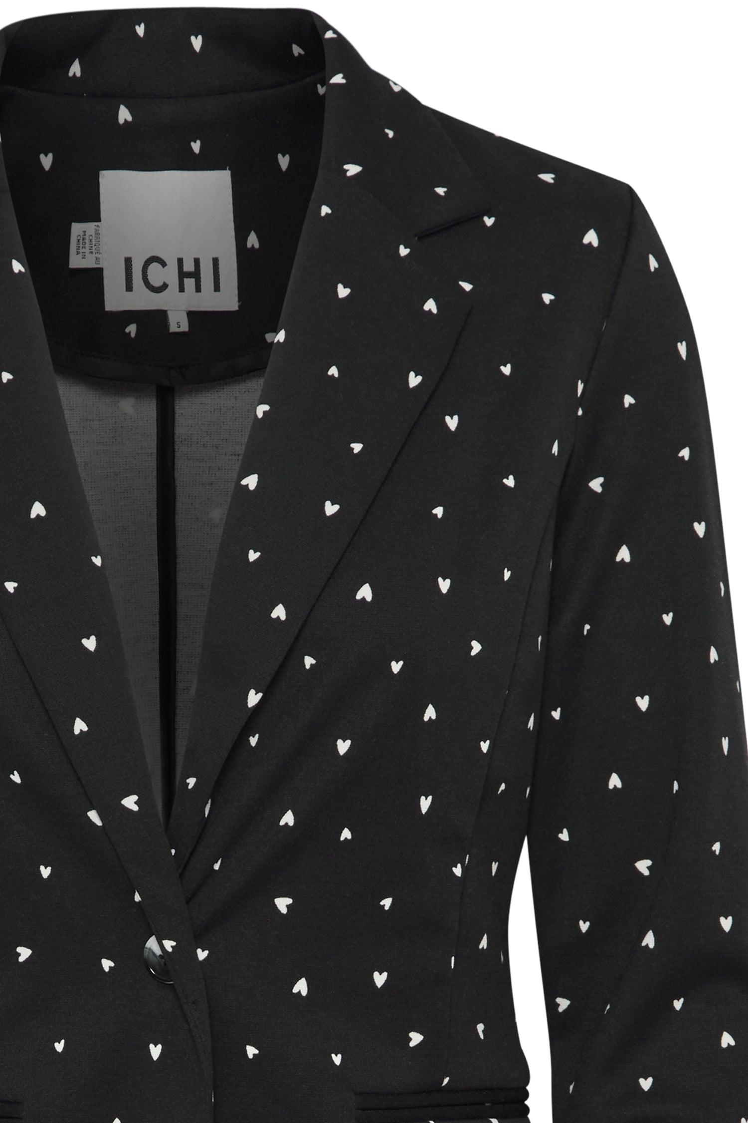 Ichi Kate Heart Blazer