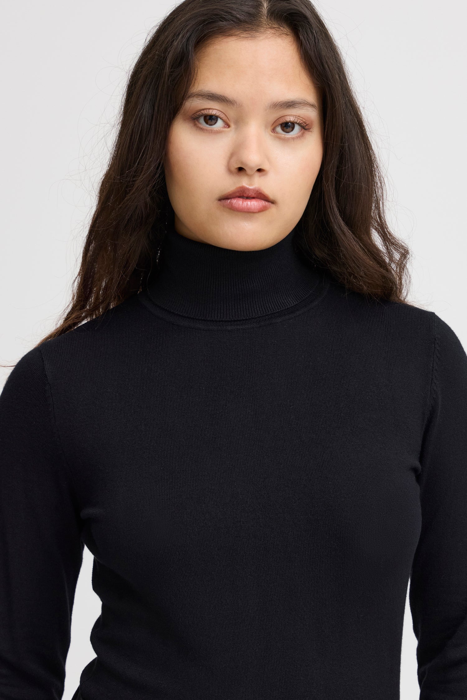 Ichi Mafa Roll Neck Sweater