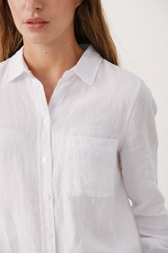 Part Two Kivas Linen Blouse