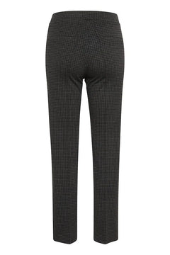 Part Two Pontas Pants (Dark Grey Check)