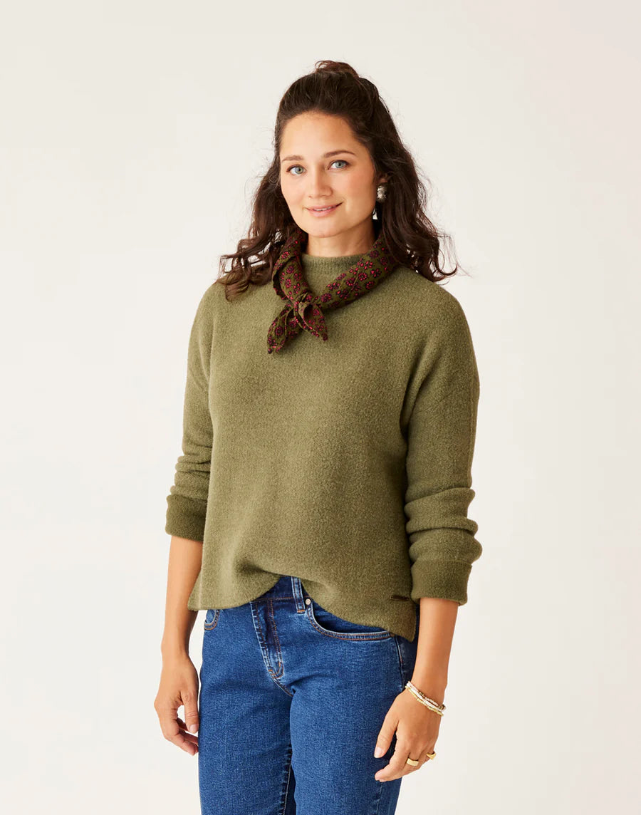 Carve Designs Olivia Plush Sweater