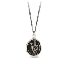 Pyrrha "Infinite Possibilities" Talisman 18" Fine Curb Chain(1.5mm)