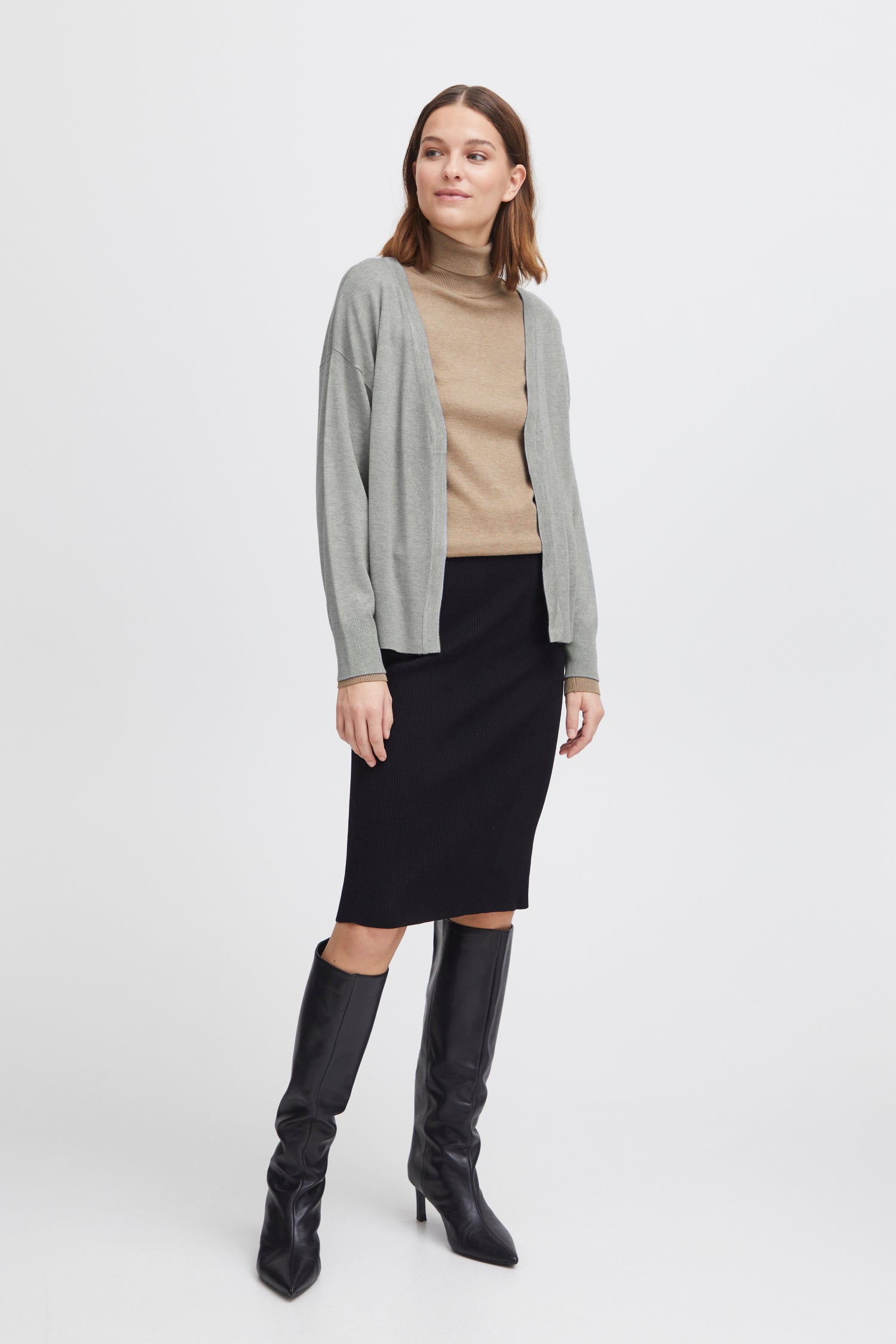 B. Young Mmorla Short Cardigan