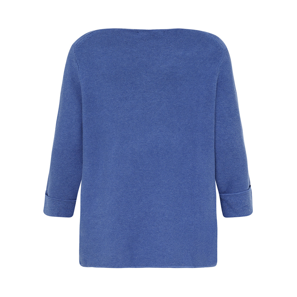 Mansted Moriko 3/4 Sleeve Cotton Sweater