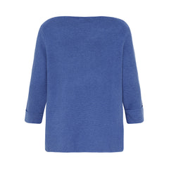 Mansted Moriko 3/4 Sleeve Cotton Sweater