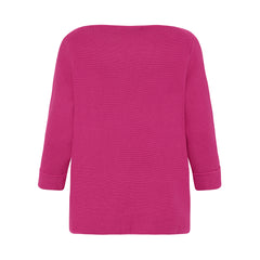 Mansted Moriko 3/4 Sleeve Cotton Sweater