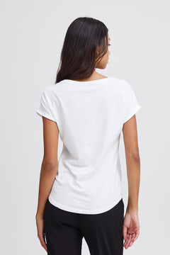 B.Young Pamila Cap Sleeve T-Shirt