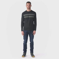 Smartwool Men's Sparwood Stripe Crew Sweater