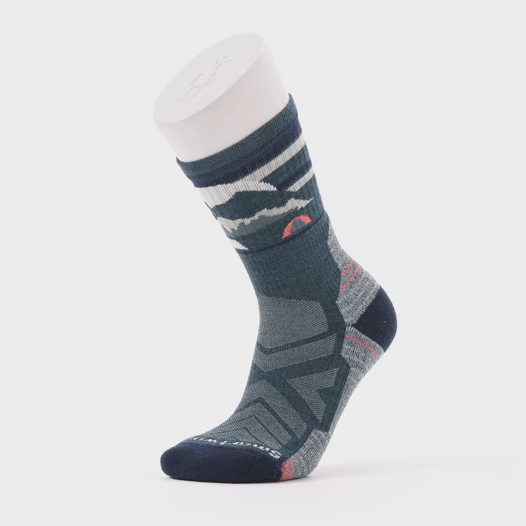 Smartwool Women's Hike Mountain Moon Crew Socks