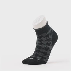 Smartwool Unisex Everyday Lifestyle Hounds Tooth Ankle Socks