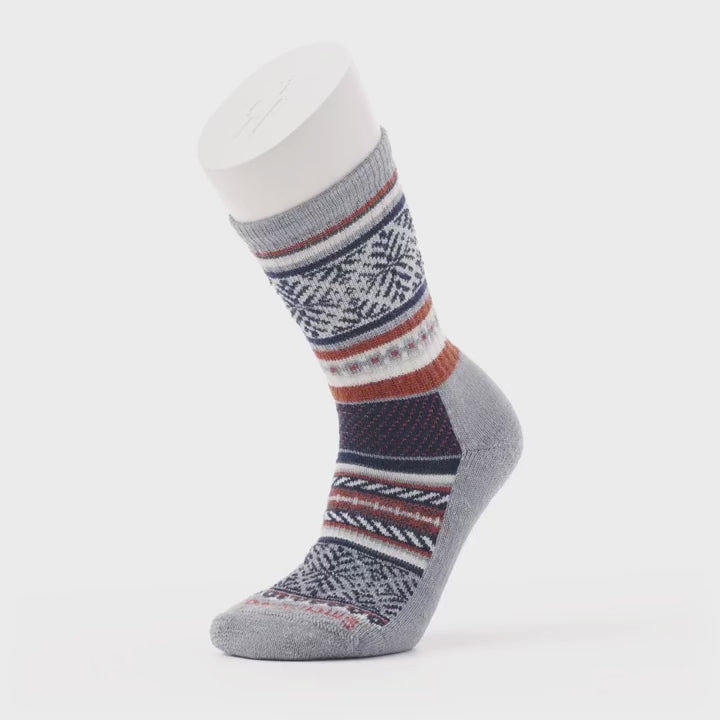 Smartwool Unisex Everyday Cozy Fair Isle Sweater Sock