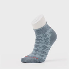 Smartwool Unisex Everyday Lifestyle Hounds Tooth Ankle Socks