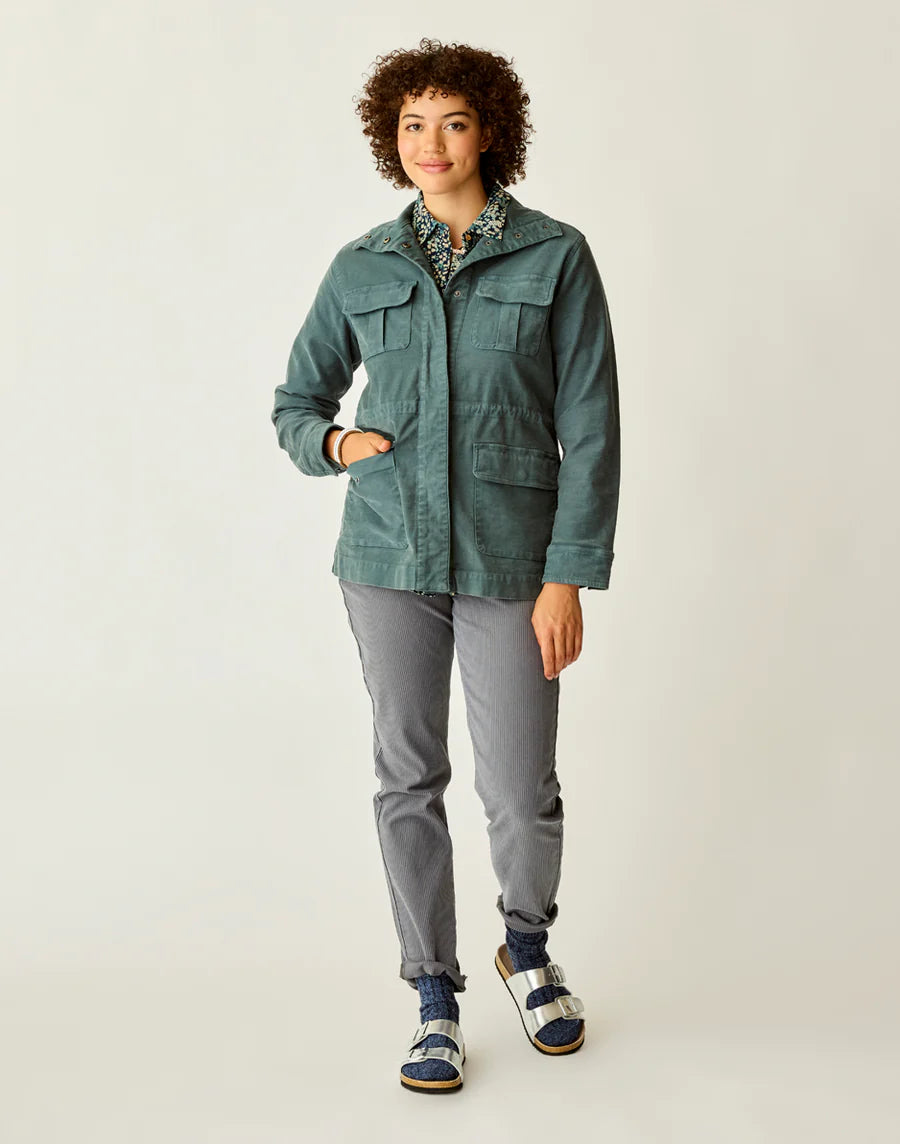 Carve Designs Opal Utility Jacket