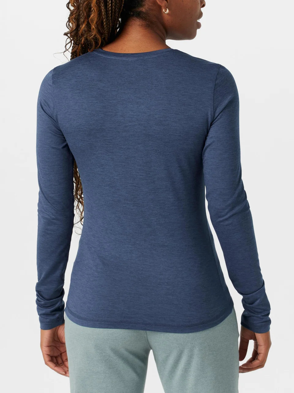 Vuori Long Sleeve Lux Crew