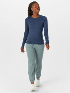 Vuori Long Sleeve Lux Crew