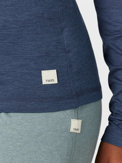 Vuori Long Sleeve Lux Crew