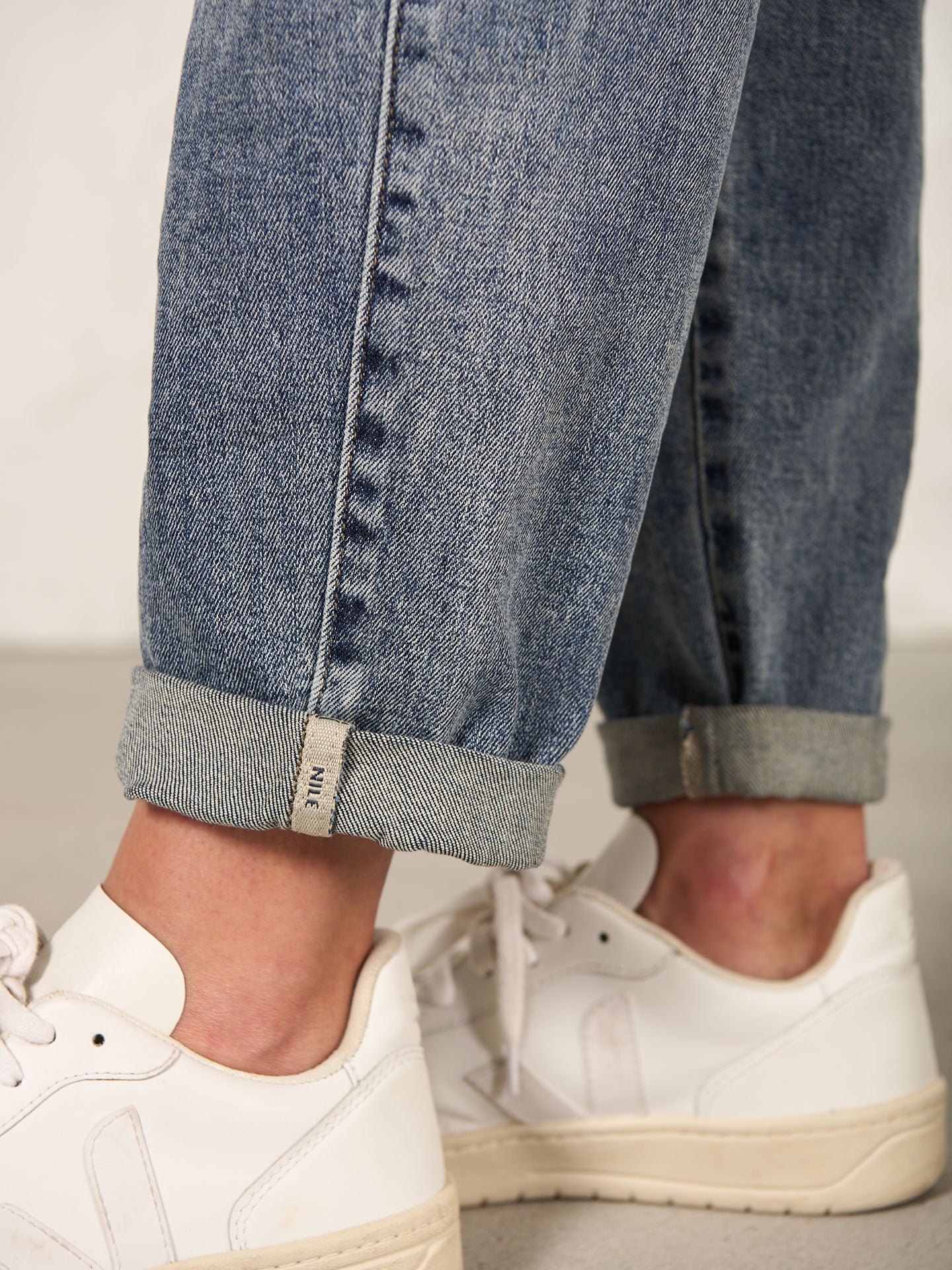 Nile Denim Barrel Pant