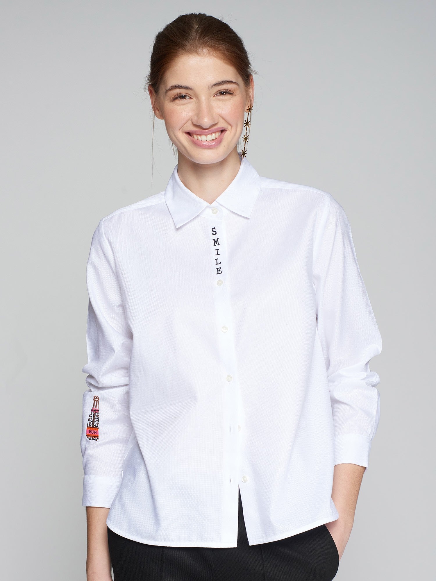 Vilagallo Isabella Smile Blouse